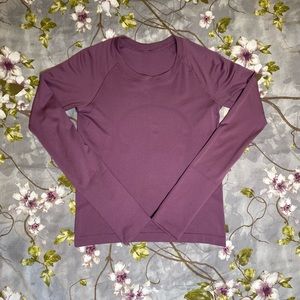 Lululemon swiftly long sleeve race length